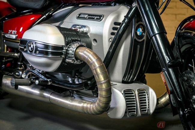 BMW Motorrad「R18 Aurora」公開 絶版モデルのパーツを活用したビッグ
