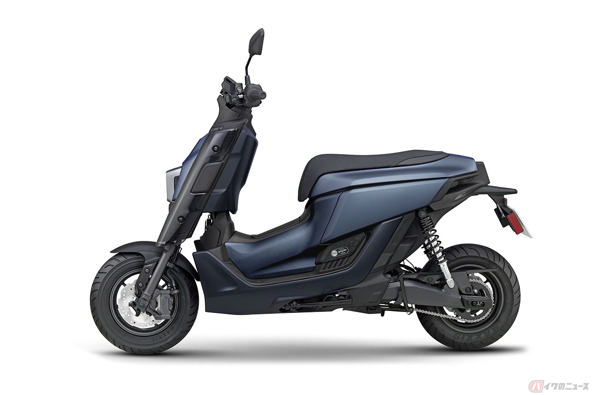 ヤマハが台湾市場に導入したバッテリー交換式電動スクーター「EMF」