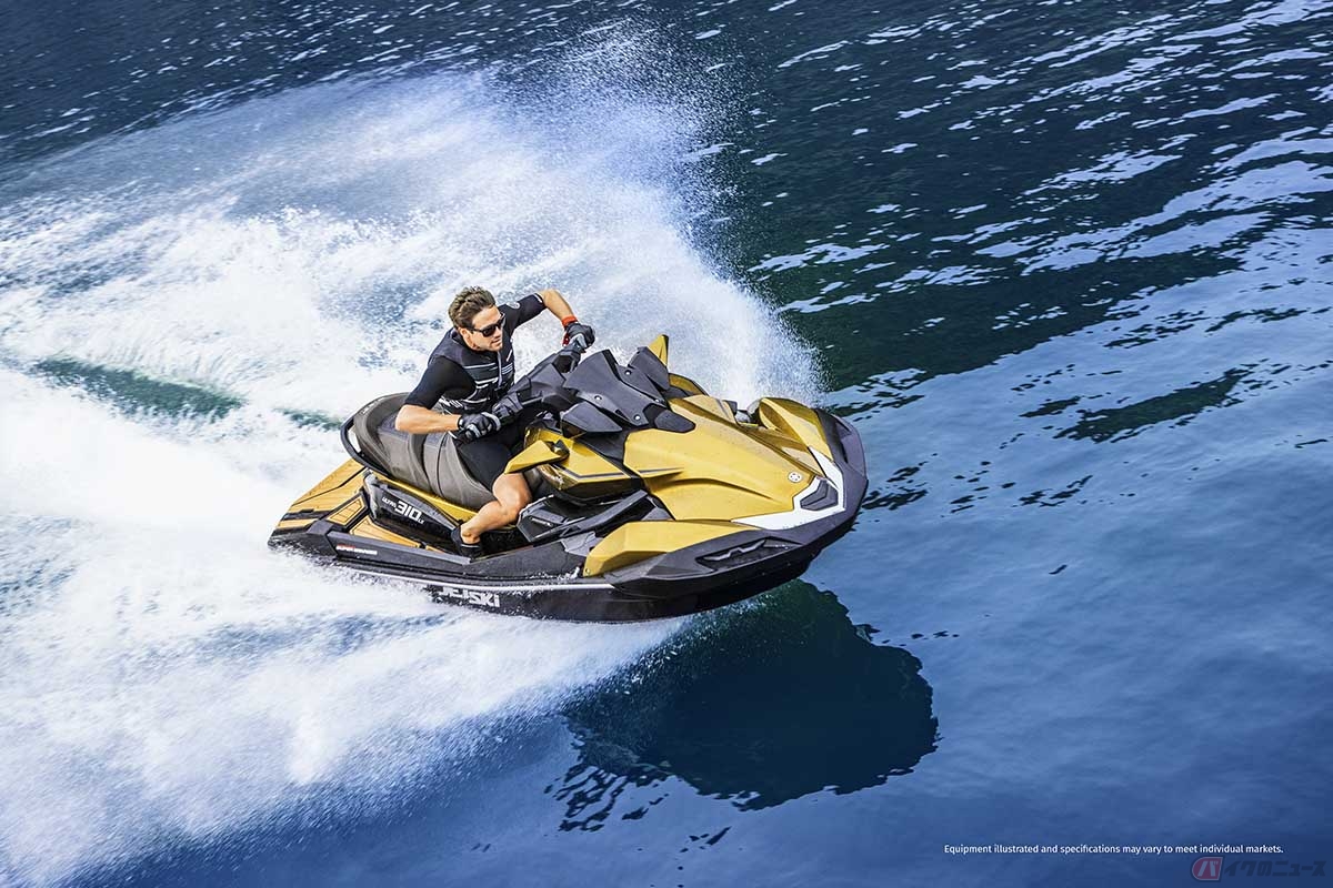 カワサキ製のジェットスキー「JETSKI ULTRA 310LX」