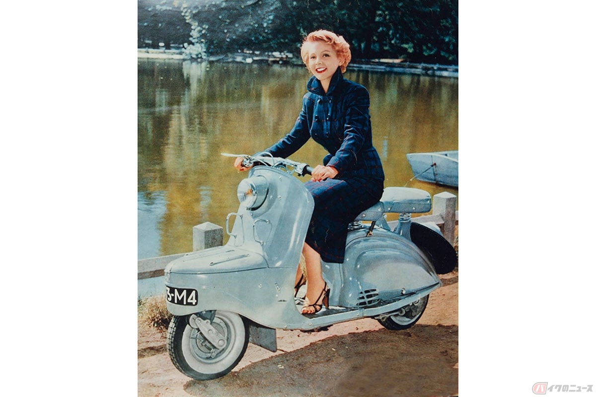 ジャンゴのルーツに当たるプジョー「S55」