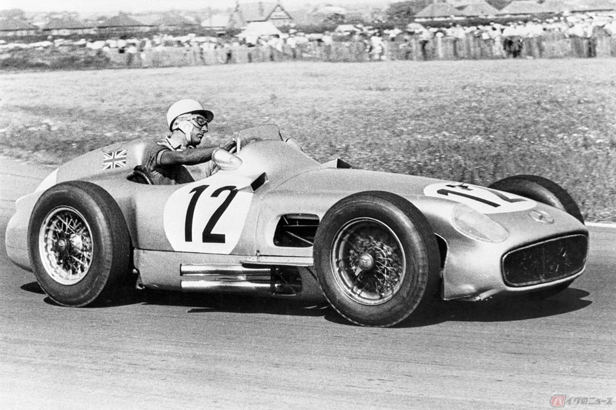 1950年代に活躍したメルセデス・ベンツのF1マシン