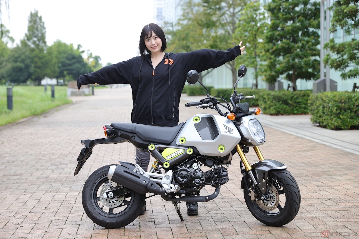 小排気量車は「ミニバイク」と呼ばれる場合もある