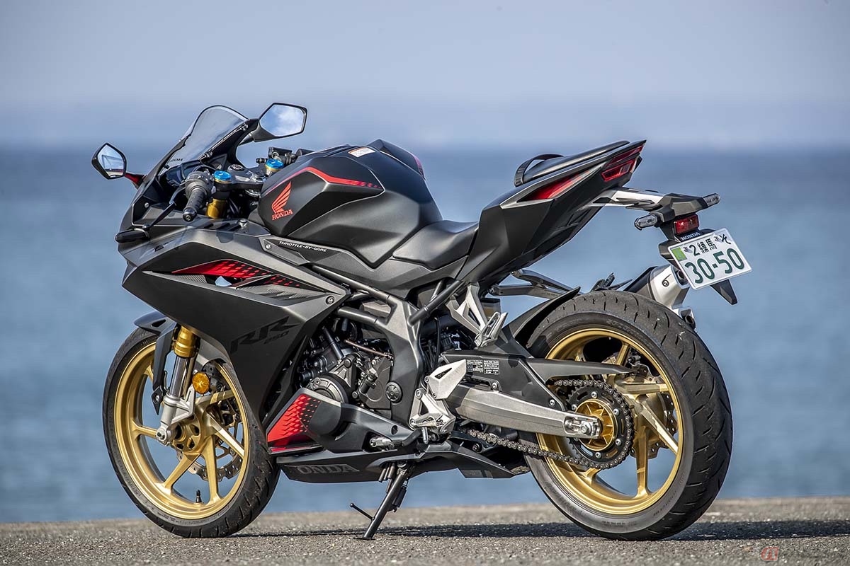 ホンダの「CBR250RR」は、「ニダボ」とも呼ばれています