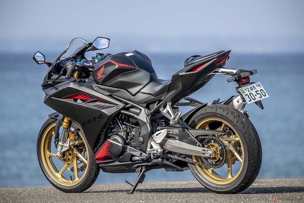 ホンダの「CBR250RR」は、「ニダボ」とも呼ばれています