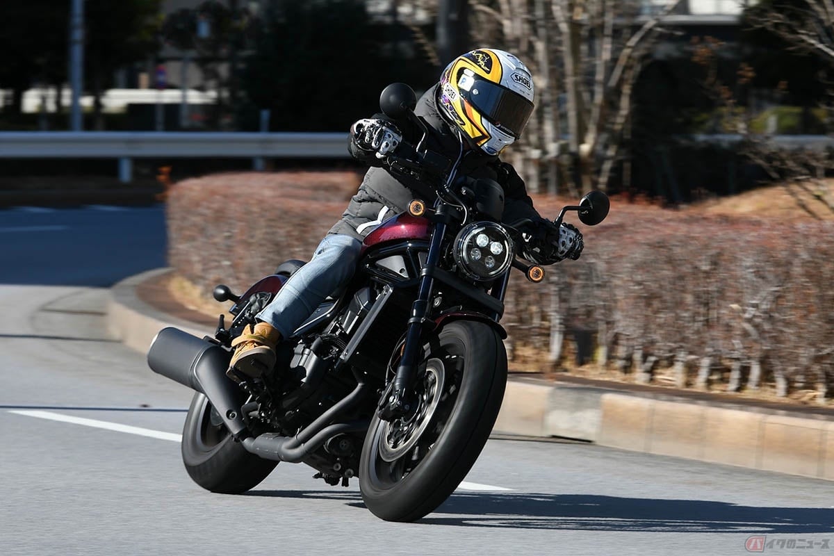 リッターバイク公道初乗りはホンダ レブル1100 Dct レーシングライダー石塚健の市販車インプレッション バイクのニュース リッターバイク公道初乗りはホンダ レブル1100 Dct レーシングライダー石塚健の市販車インプレッション バイクのニュース