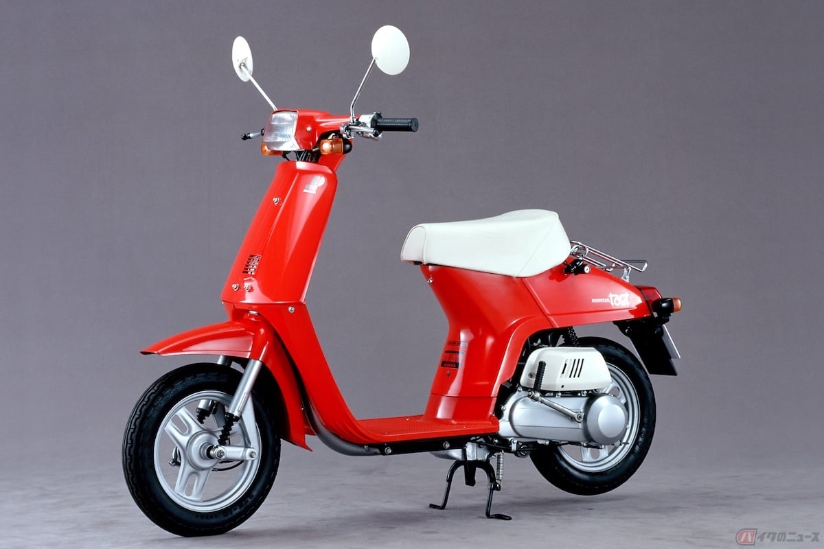 原付50cc ホンダタクト Tact 実動車両 2スト 配送可能 - オートバイ車体