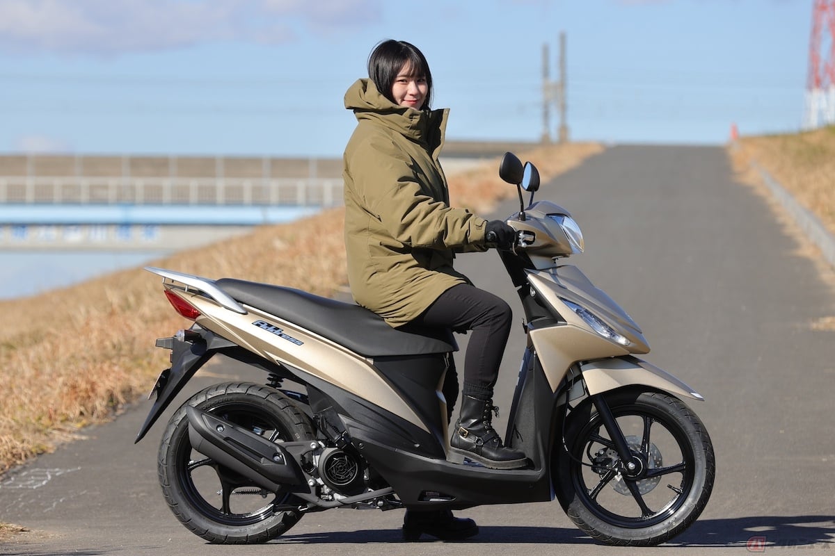 コロナ禍で人気爆発 女性におすすめの原付二種バイクとは バイクのニュース コロナ禍で人気爆発 女性におすすめの原付二種バイクとは バイクのニュース