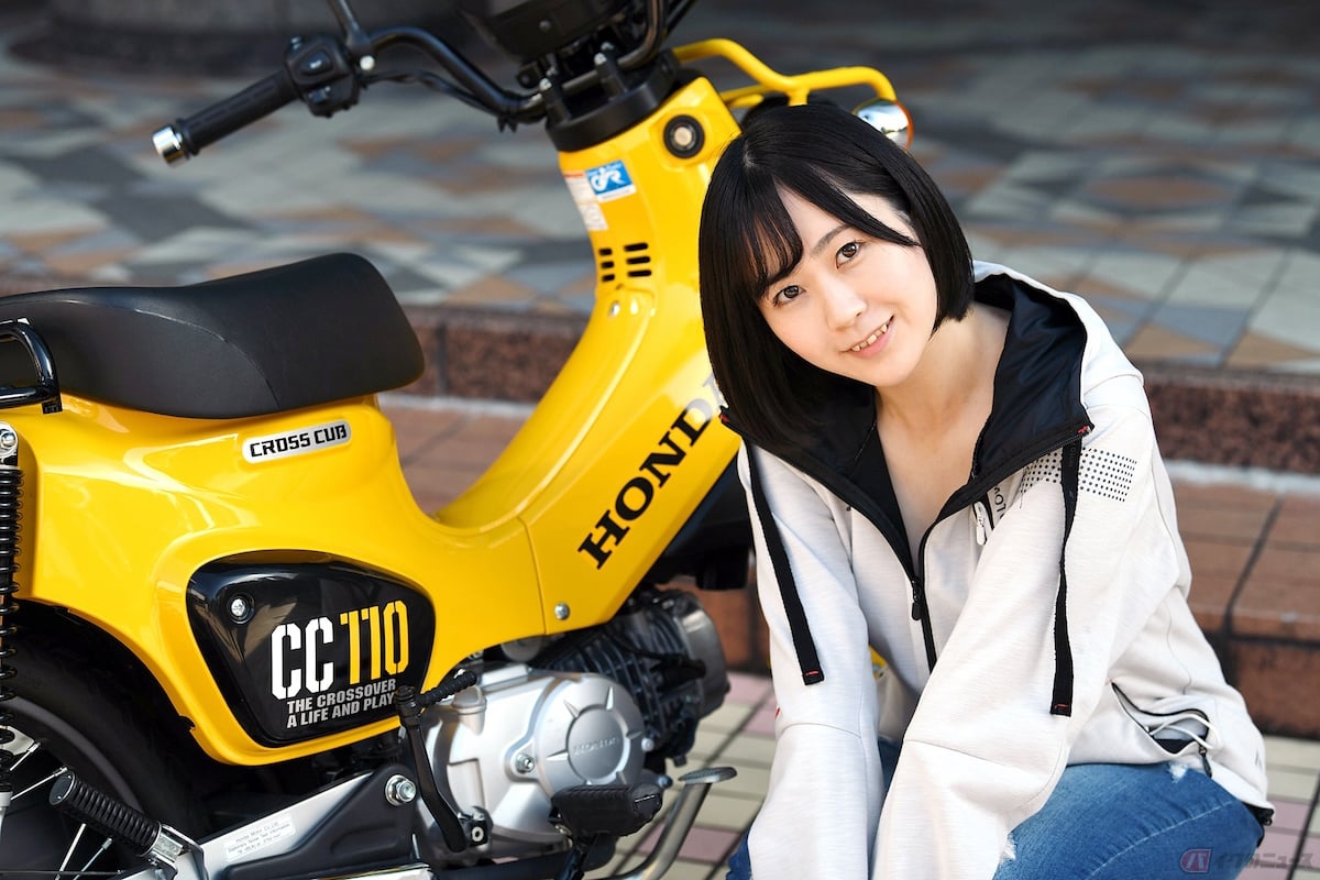 遊びゴコロを感じるホンダのレジャーモデル「クロスカブ110」