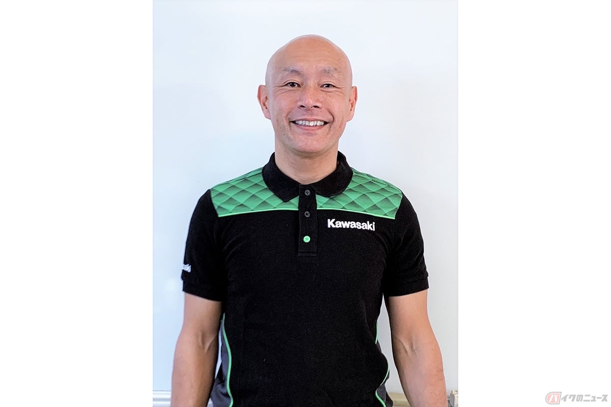 「Kawasaki Plaza Racing Team」の監督を務める西嶋修氏