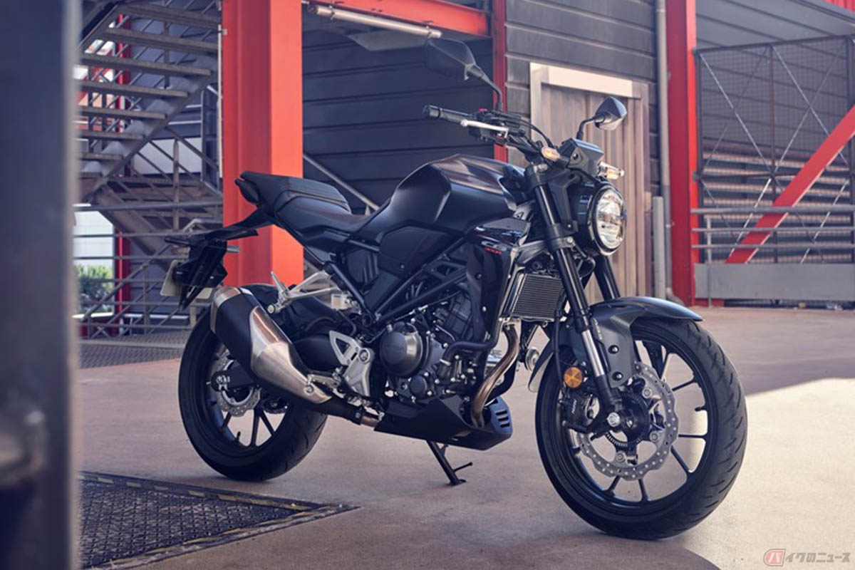 ホンダ「CB300R」最新モデル