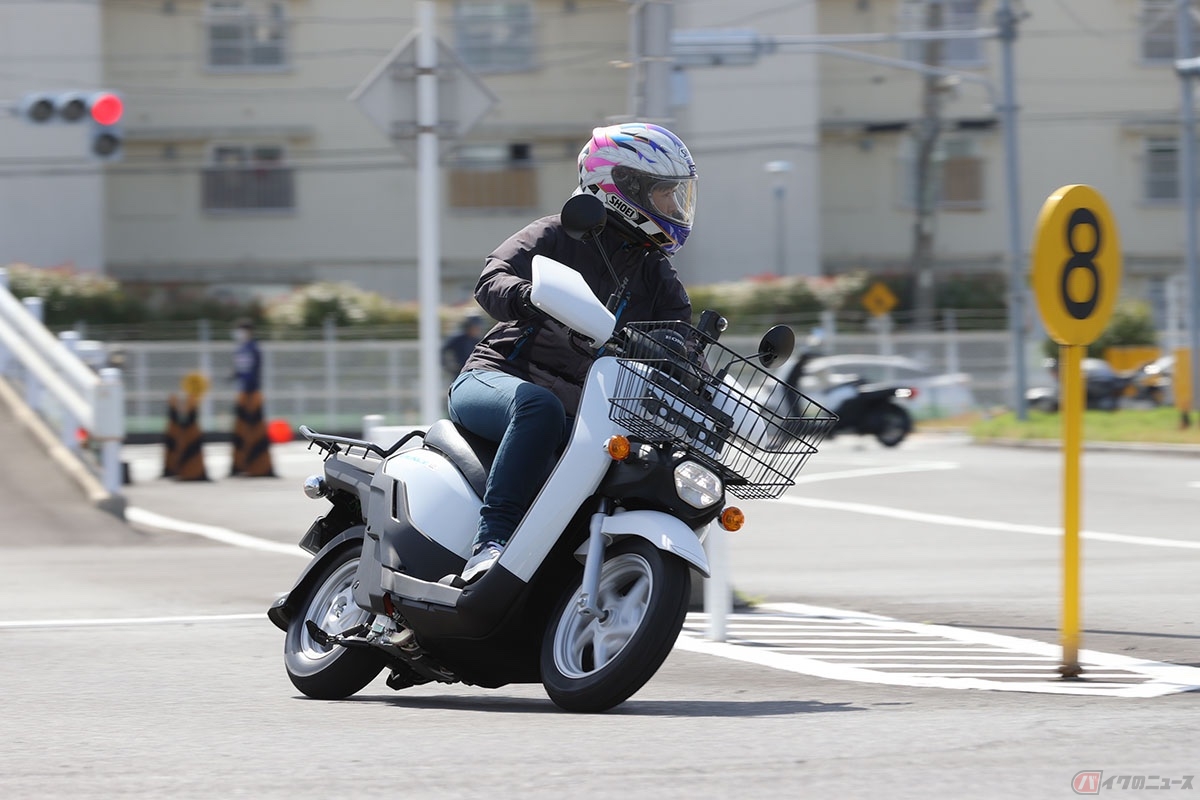 電動バイクとして生まれ変わったホンダ「ベンリィ-e」