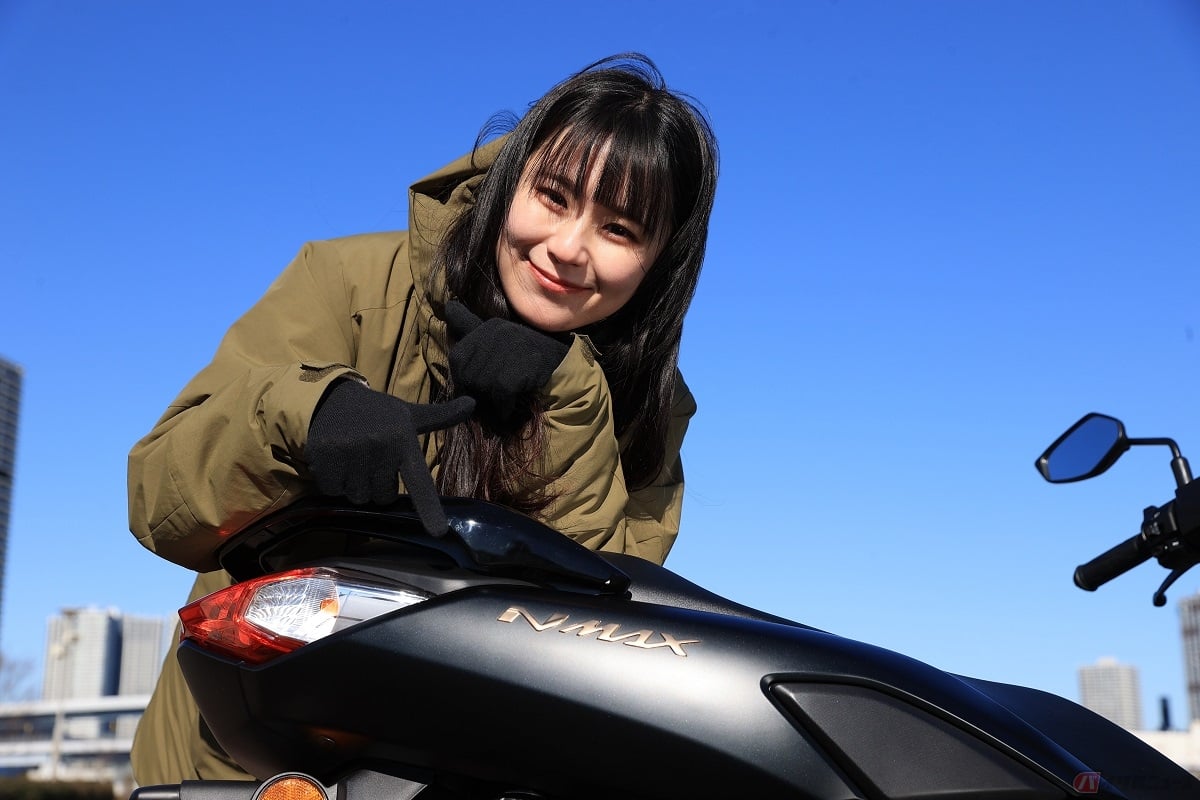 至れり尽くせりの機能満載のヤマハ「NMAX」