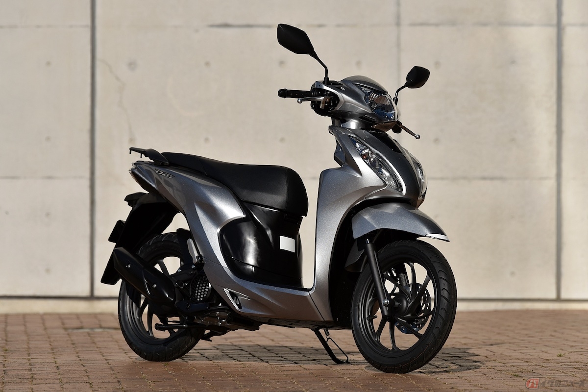 スマートキーが採用されたホンダ「ディオ110」