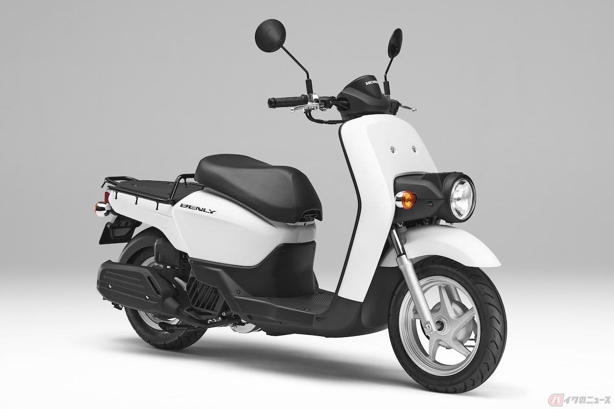ビジネスモデルとしても活用されているホンダ「ベンリィ110」