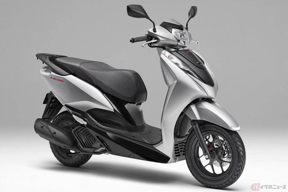 ホンダ「リード125」最新モデル発売 新型エンジン搭載で力強い走りと低