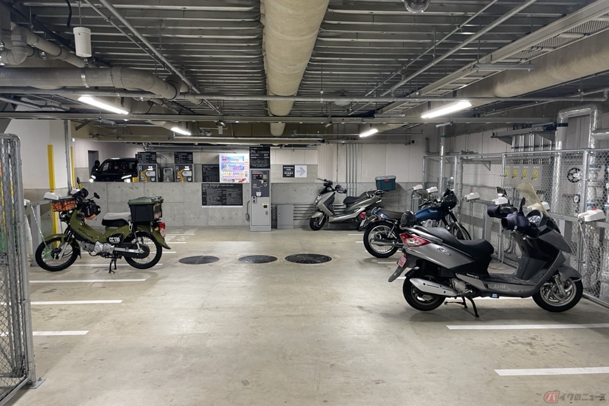 二輪車の駐輪場問題についても要望を打ち出す