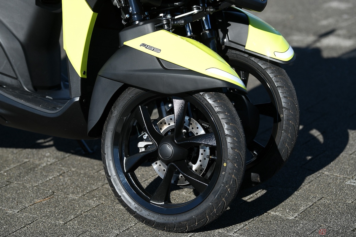 転ばないバイクを目指して開発されたLMWテクノロジー