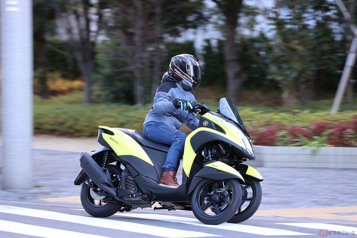 何故原二?それが、トリシティ125に乗った、私の純粋な感想