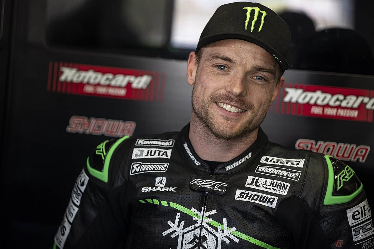 カワサキ・レーシング・チーム(KRT)のアレックス・ロウズ選手