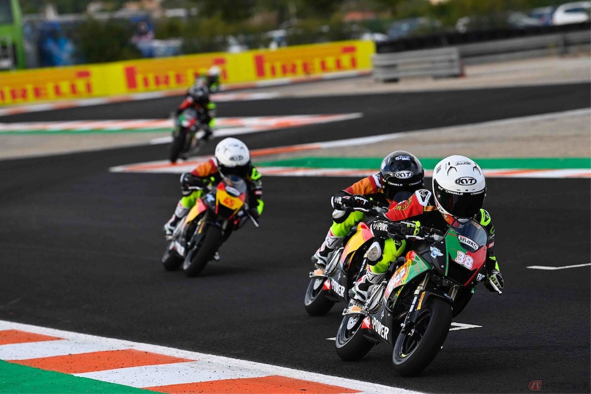 10歳から14歳までのヤングライダーの登竜門となる新たなプラットフォーム「FIM MiniGP Japan シリーズ」
