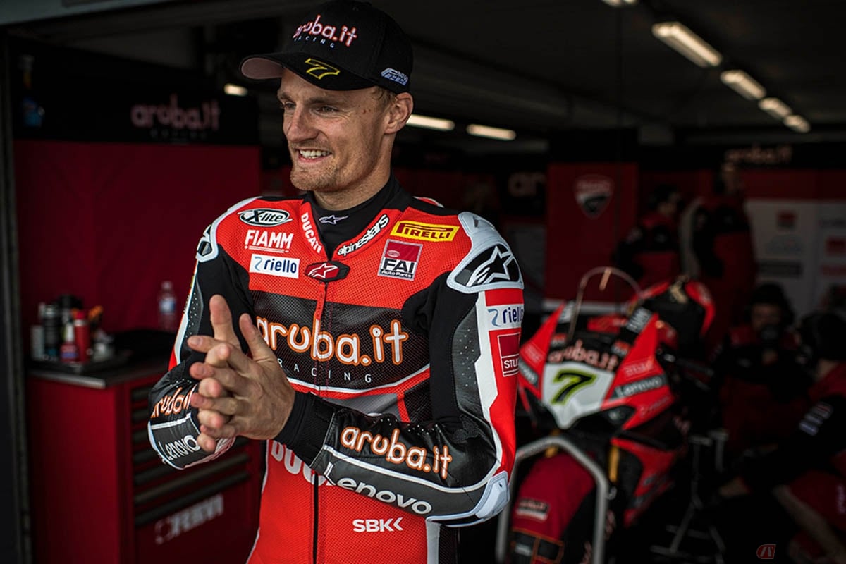 Aruba.it Racing-Ducati チームのライダーズ・コーチに就任しチャズ・デイビス選手