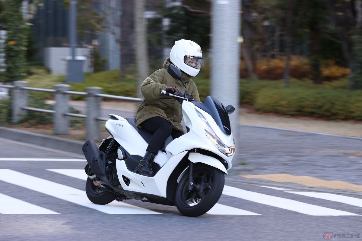 原付二種の法定速度は60km/h