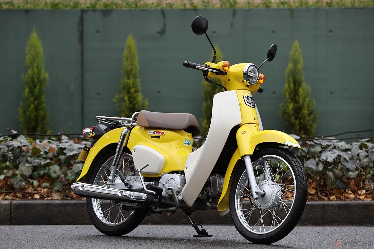 ホンダ「スーパーカブ110」