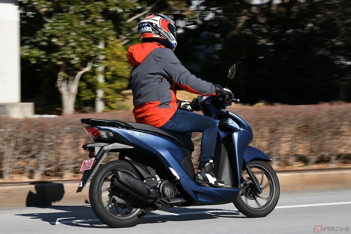 ホンダ Dio 110 はオーソドックスな魅力全部乗せスクーター レーシングライダー大久保光の市販車インプレッション バイクのニュース ホンダ Dio 110 はオーソドックスな魅力全部乗せスクーター レーシングライダー大久保光の市販車インプレッション バイクのニュース