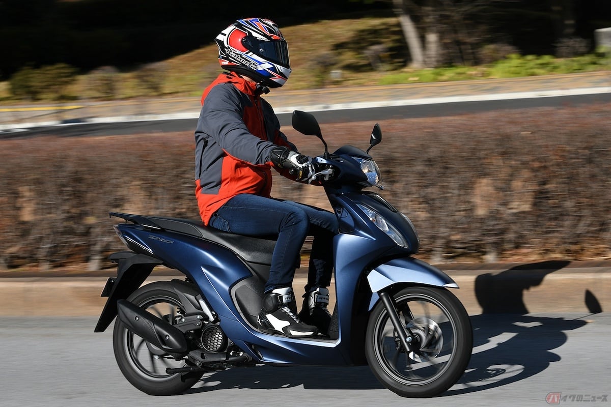 ホンダ Dio 110 はオーソドックスな魅力全部乗せスクーター レーシングライダー大久保光の市販車インプレッション バイクのニュース ホンダ Dio 110 はオーソドックスな魅力全部乗せスクーター レーシングライダー大久保光の市販車インプレッション バイクのニュース