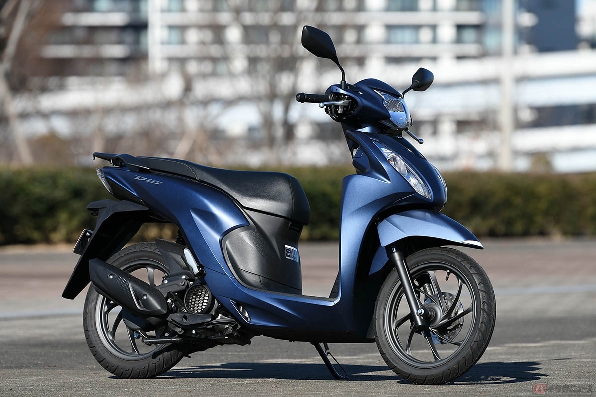 ホンダの原付二種スクーター「DIO110」