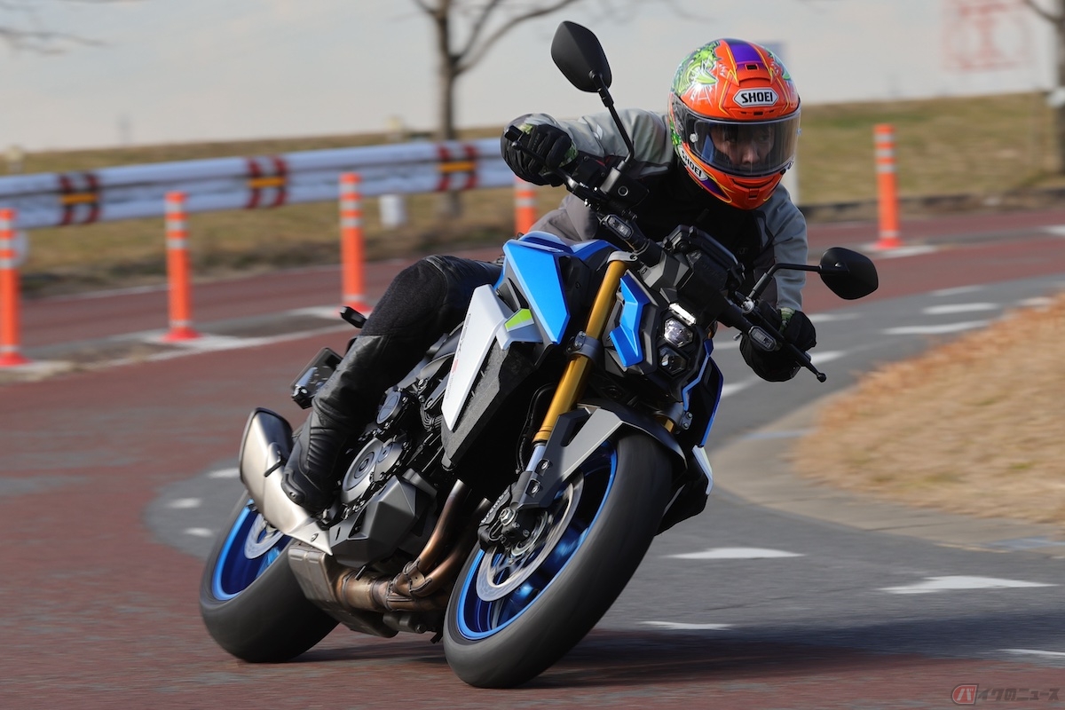 2021年にフルモデルチェンジしたスズキのストファイ「GSX-S1000」に試乗