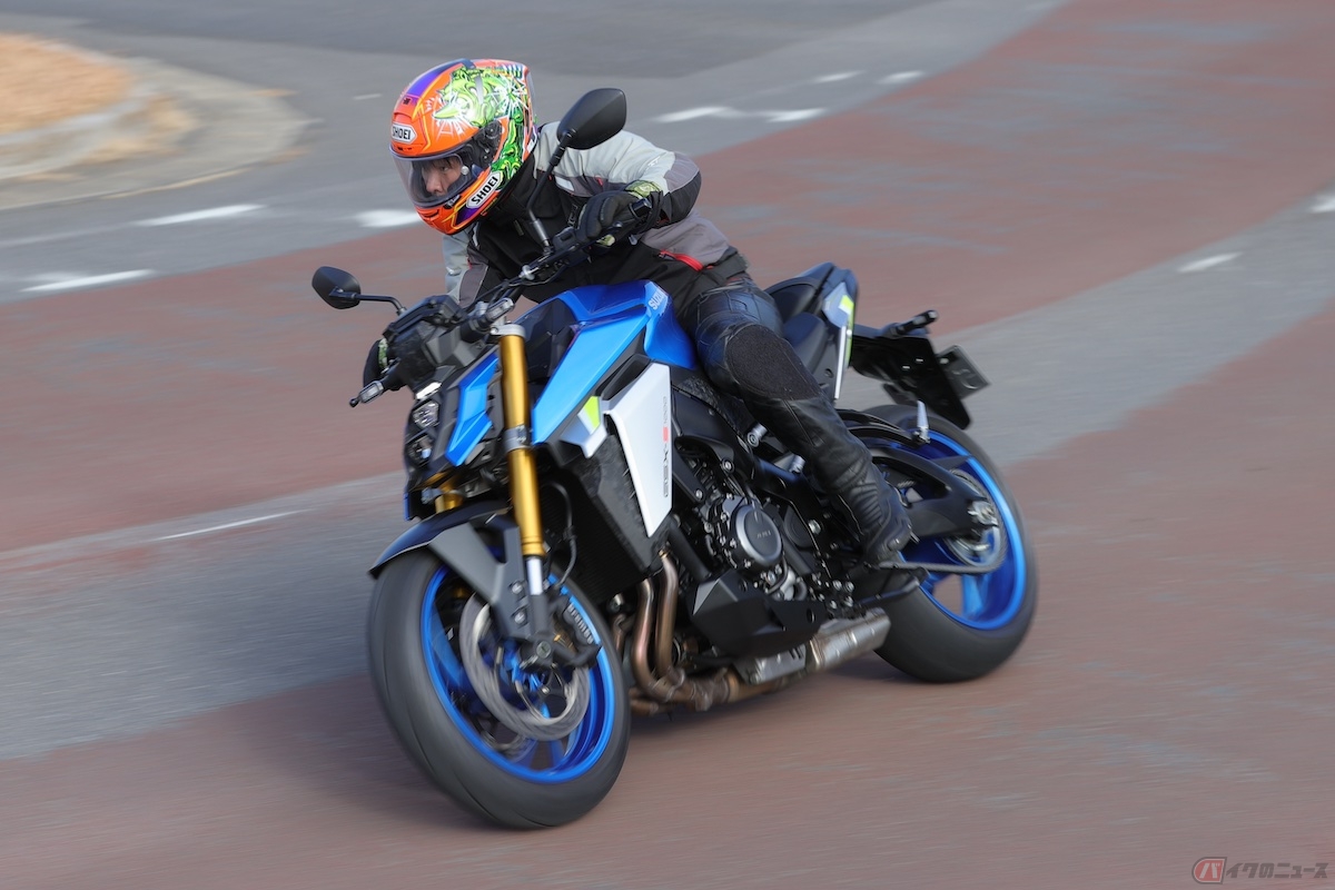 オールラウンダーとしての完成度を上げたGSX-S1000