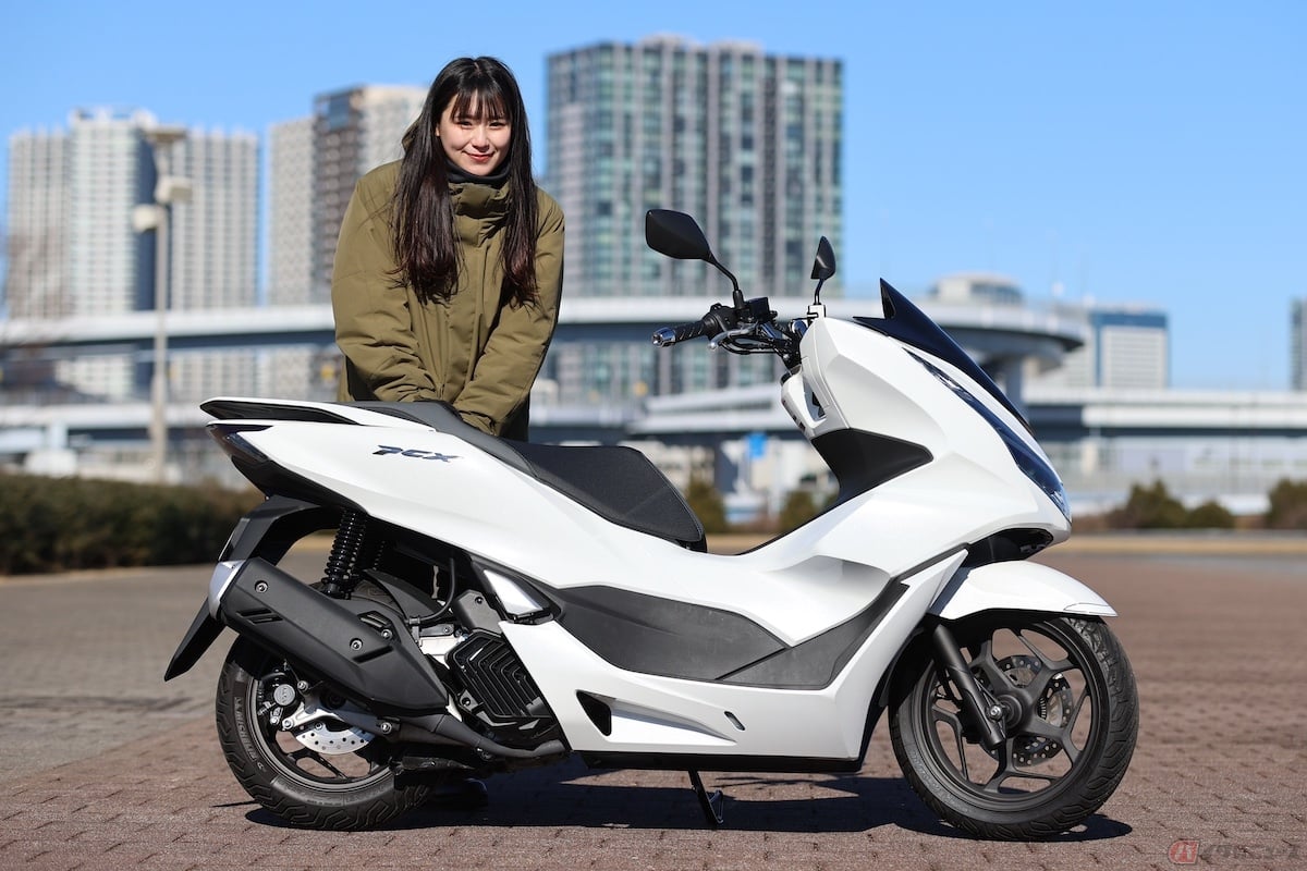 通勤や通学、買い物などのさまざまなシーンで使われているスクーター