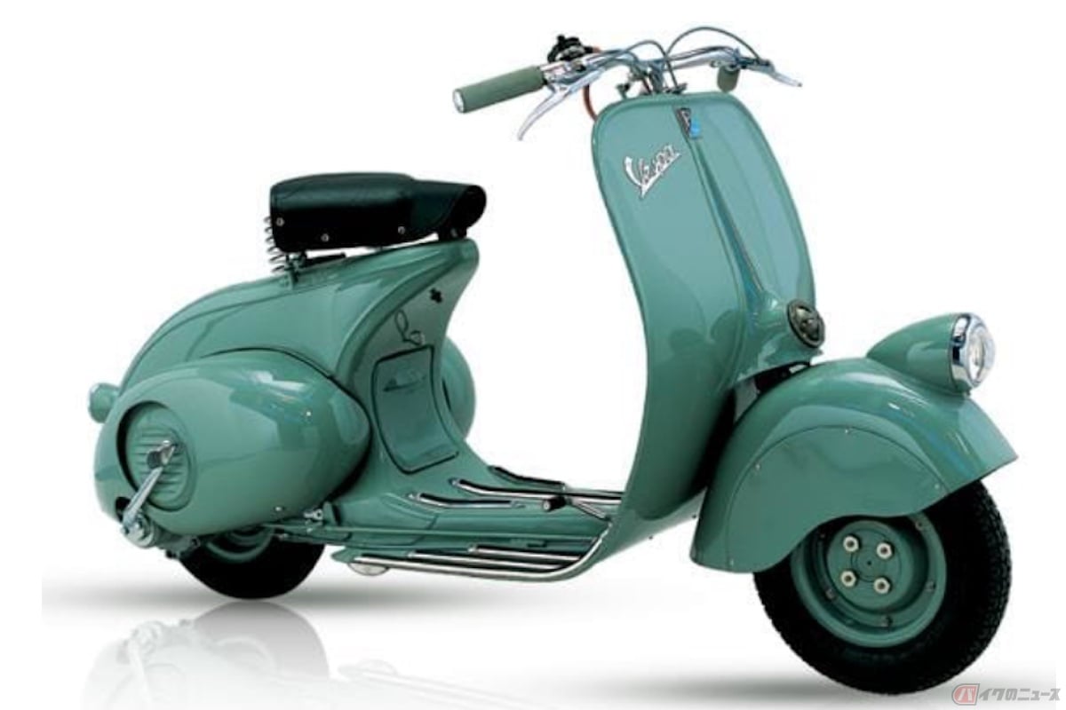 ピアッジオ社「VESPA98(1946)」
