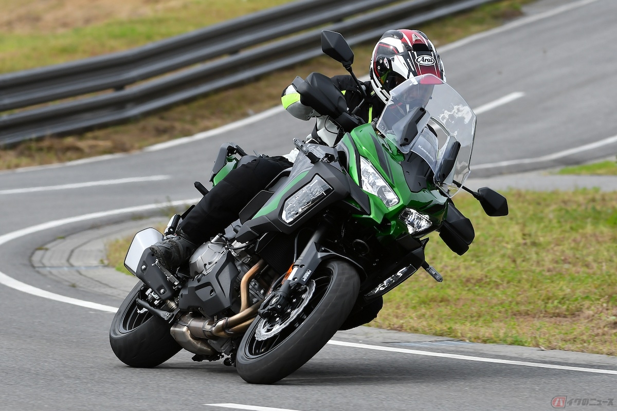 カワサキの大型アドベンチャーモデル「VERSYS 1000 SE」