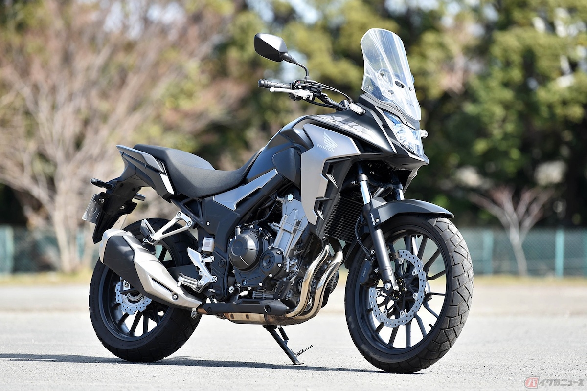 エントリーモデルとして検討したいホンダの「400X」