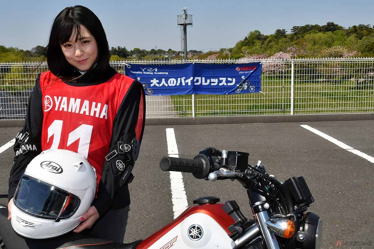 「安全に」、「楽しく」、「正しく」、また「役立つように」使えるようにするための安全運転普及活動の一環として行われている「YRA(ヤマハライディングアカデミー)大人のバイクレッスン」