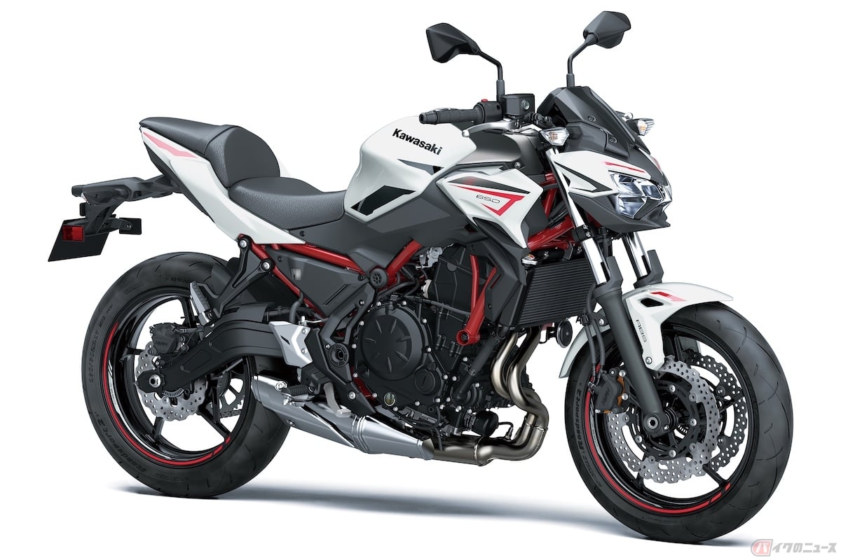 カワサキ「Z650」の価格は、85万8000円(税込)