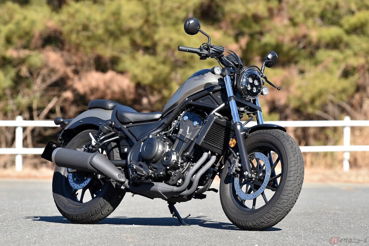 ホンダ「レブル500」の価格は、79万9700円(税込)