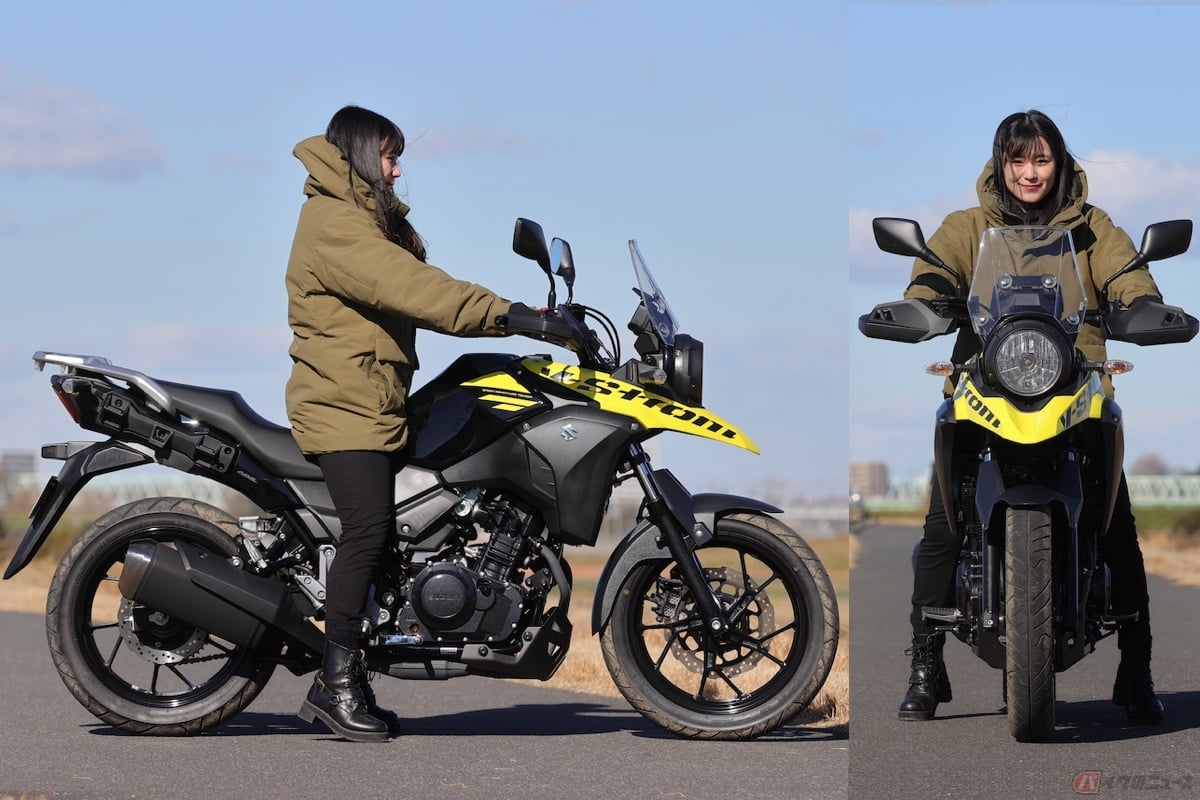 身長(158cm)でも、跨ってみると両足つま先全部つきます