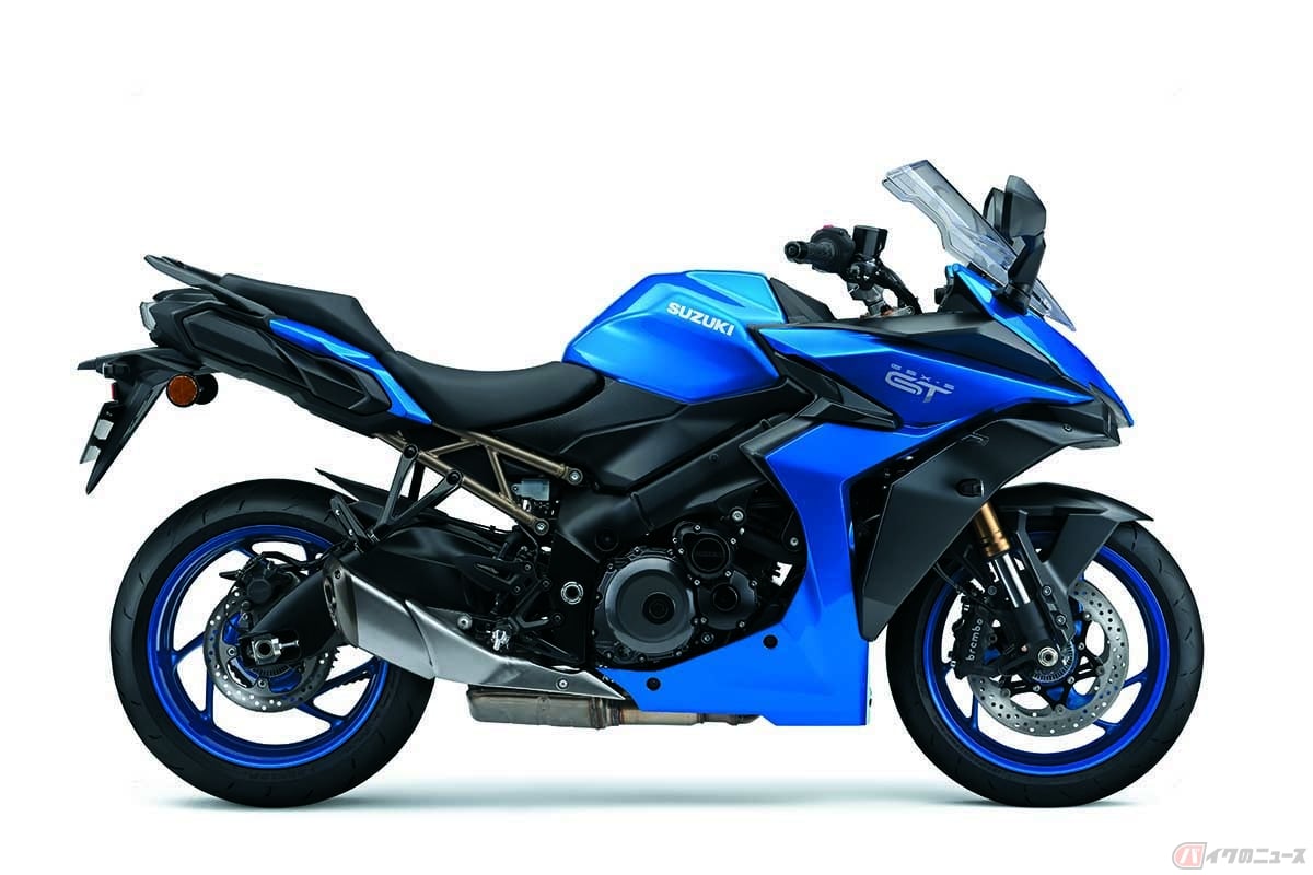 スズキの新型スポーツツアラー「GSX-S1000GT」