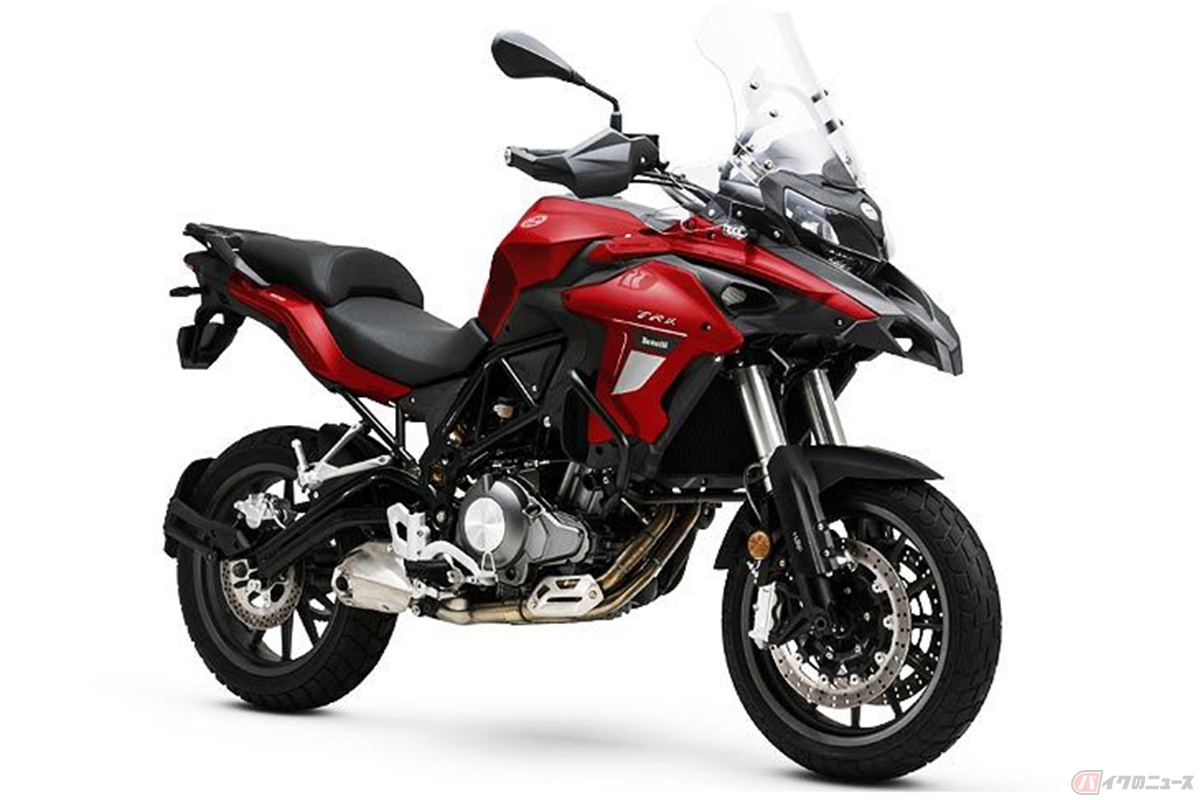 MVアグスタの新型アドベンチャー「Lucky Explorer5.5」のベースとなったベネリ「TRK 502」