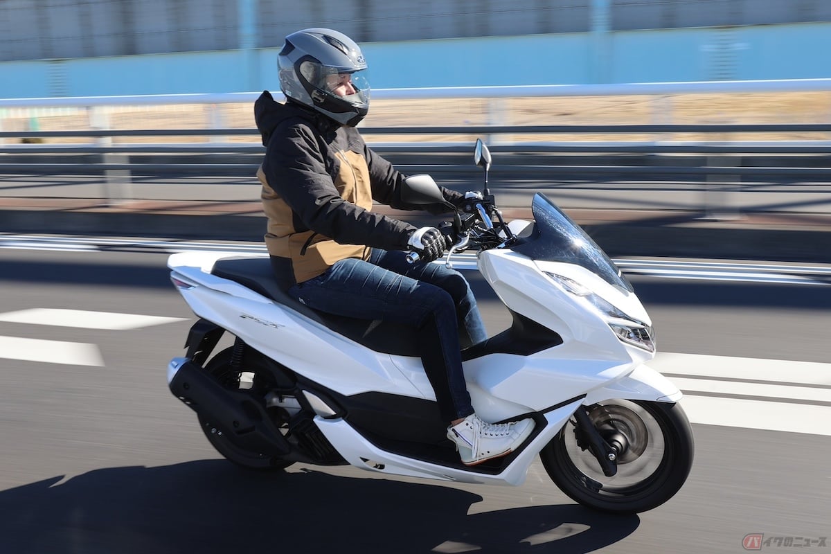 ホンダ Pcx は遂に見つけた理想の1台 クリスさんの愛車選び バイクのニュース ホンダ Pcx は遂に見つけた理想の1台 クリスさんの愛車選び バイクのニュース