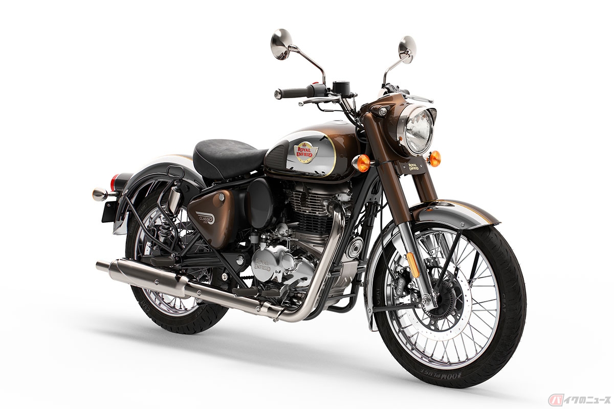 20220210_classic350_02 ロイヤルエンフィールド「クラシック350」Classic Chrome (クラシッククローム)