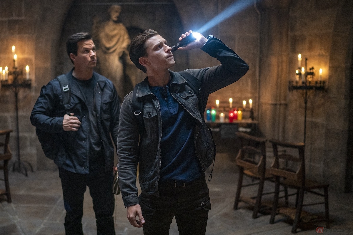 アクション・アドベンチャー大作『アンチャーテッド』