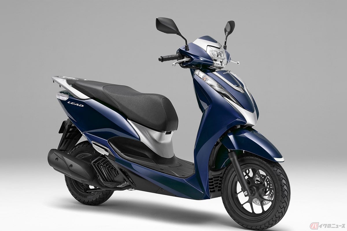 スタイリッシュなデザインが人気のホンダ「リード125」