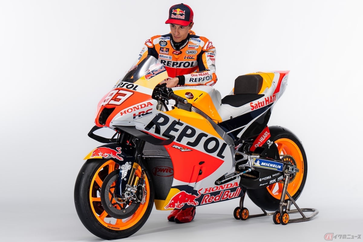Repsol Honda Team マルク・マルケス選手