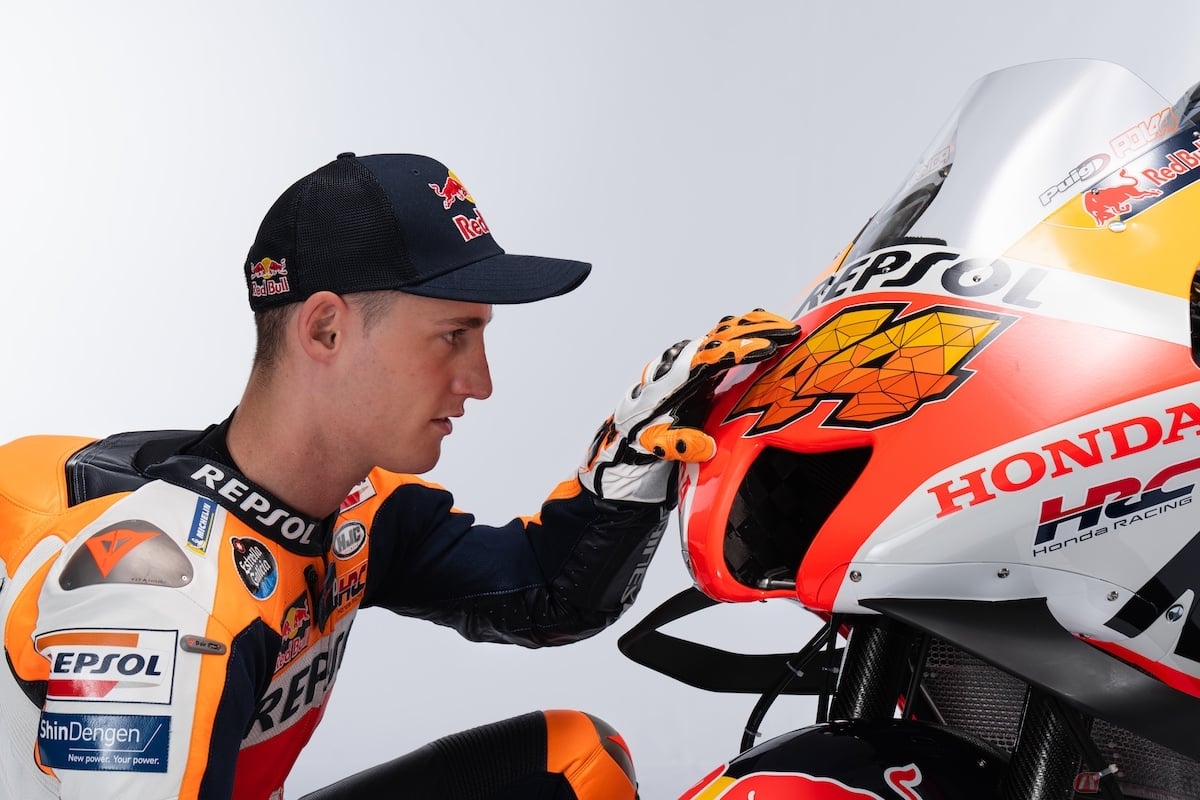 Repsol Honda Team ポル・エスパルガロ選手