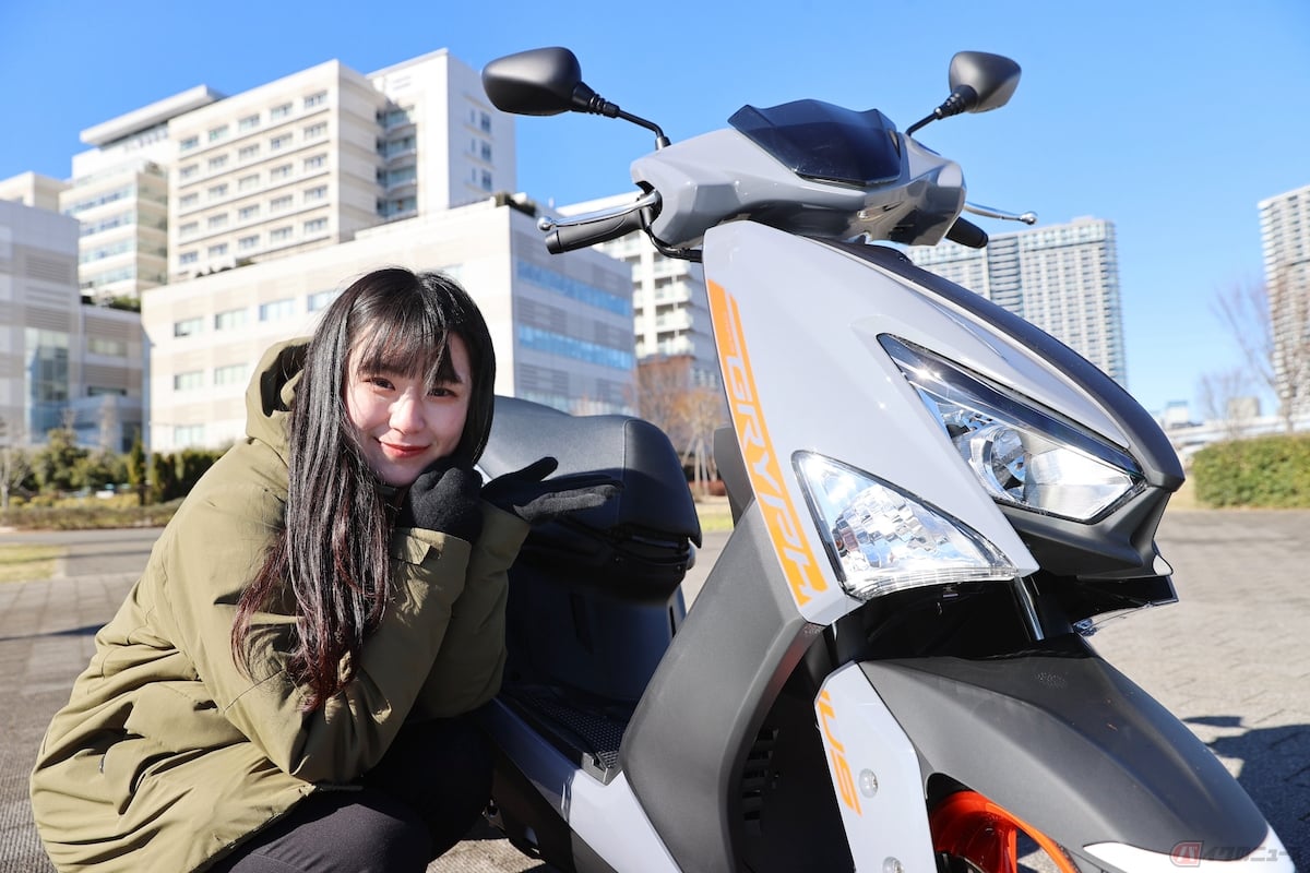 ヤマハの原付二種スクーター「シグナス グリファス」に試乗するよ