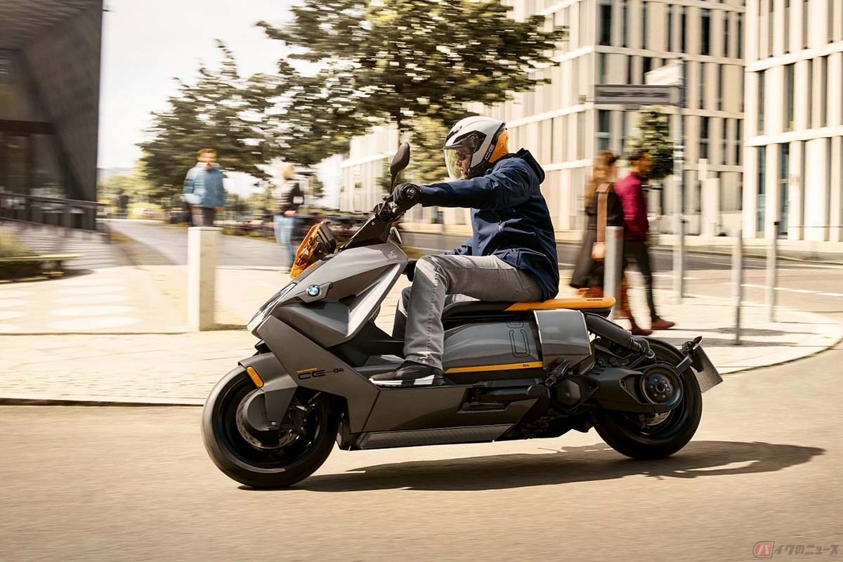 ドイツの新型電動スクーターが日本市場へ Bmw Motorrad Ce 04 発売決定 バイクのニュース ドイツの新型電動スクーターが日本市場へ Bmw Motorrad Ce 04 発売決定 バイクのニュース